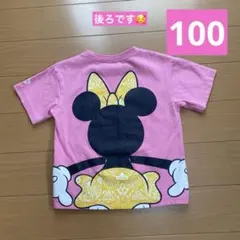 【BABY DOLL】後ろ姿が可愛いミニーちゃんTシャツ★100①のサムネイル