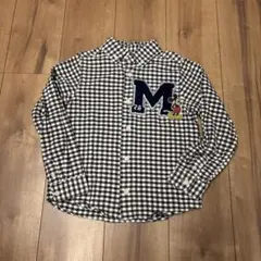 チェックシャツ