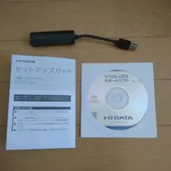 匿名発送 I-O DATA 有線LANアダプター ETG5-US3 USB3.0