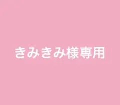 きみきみ様 リクエスト 2点 まとめ商品