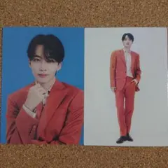 SEVENTEEN ジョンハン『BE THE SUN』トレカ