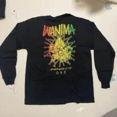 【レア】新品未使用　WANIMA 天草限定　ロングスリーブTシャツ ブラック