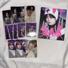 StrayKids樂star I.N アイエンセット　トレカ、CD、ポストカード