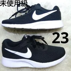 極美品　NIKE ナイキ　スニーカー　ブラック　23cm