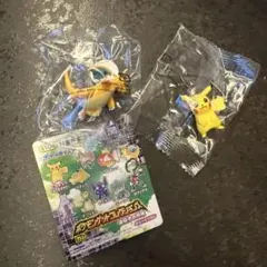 ポケモン　ゲットコレクションズ　遺伝子の共鳴　カイリュー ピカチュウ