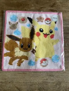 FEILER ピカチュウ イーブイ タオル　ポケモン