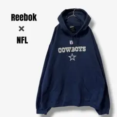 y95126 00s Reebok NFL ダラスカウボーイズ パーカー ビッグ