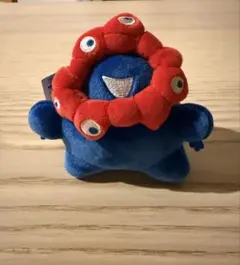 万博　ミャクミャク　もっちり　ぬいぐるみ　ミニ立 キーホルダー　チェーン
