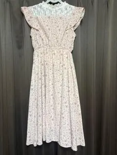 C•O•L•Z•A花柄（ピンク）ワンピース