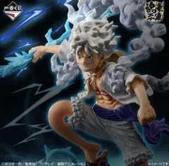 一番くじ A賞 モンキー・D・ルフィ ギア5 魂豪示像