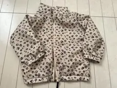 しまむらヒョウ柄 ベージュ ジャケット 100cm