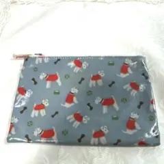 Cath Kidston 犬とボール柄ポーチのサムネイル