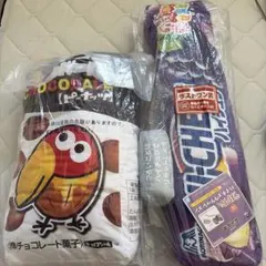 森永製菓 チョコボール ハイチュウ クッション 2点セット - メルカリ