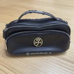 今週のみ限定出品 CASTELBAJAC ハロゲン ハンドバッグ