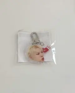 treasure カプセルトイ 顔アクキー ジョンファン