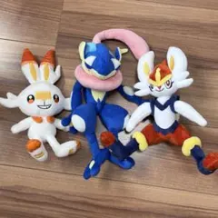 ポケモン ぬいぐるみ 3体セット