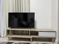 【大阪引き取り限定】4/19まで出品　LOWYA テレビ台のサムネイル