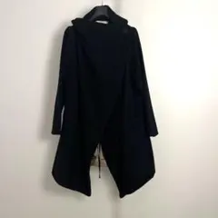 AVHASHBY アンバレリーアッシュ　ウールコート　ブラック　XS