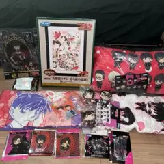 コナン　ラッキーくじ　から紅の恋文　額入りアート