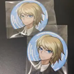 ダンガンロンパ カドスト エビテン 受注 缶バッジ 出身高校 制服 赤松