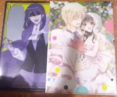 白鬼院凜々蝶 御狐神双熾 青鬼院蜉蝣 クリアファイル 妖狐×僕SS 藤原ここあ