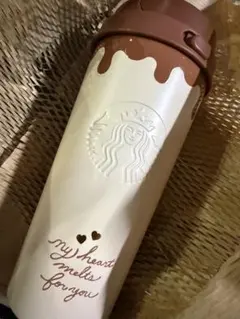 スターバックス　バレンタイン2026ステンレスTOGOボトルチョコレート③