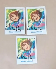 あんスタ　三毛縞 斑　ぱしゃっつ　10周年