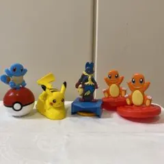 マクドナルド ポケモン　おもちゃ 5個セット