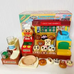 アンパンマン　いらっしゃいませ！ ジャムおじさんのやきたてパン工場　パン13個