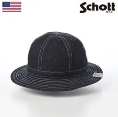 【美品】 Schott DenimMetroHut