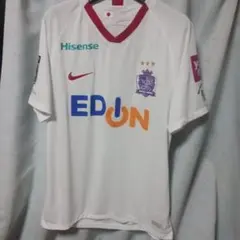 新品未使用2013サンフレッチェ広島　アウェイユニフォーム　サイン入り 新品未使用2013サンフレッチェ広島 アウェイユニフォーム サイン入り