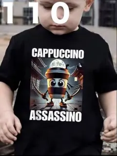 イタリアンブレインロット トゥントゥントゥンサフール Tシャツ 110 新品