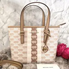 新品　正規品☆MICHAEL KORS ショルダーバッグ ベージュ　 ホワイト