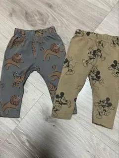 ZARA ベビー レギンス 2点セット 80cmのサムネイル