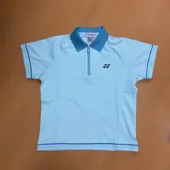 YONEX ポロシャツ ミントブルー テニス　バドミントンのサムネイル