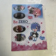Re.ゼロから始める異世界生活　クリアファイル　KADOKAWA
