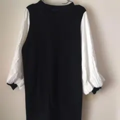 大幅お値下げ！おしゃれバルーンスリーブ 　ロングトップス　チュニック