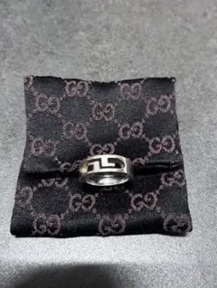 GUCCI シルバーリング サイズ10