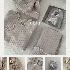 ululu✳︎ ニューボーンセットアップ