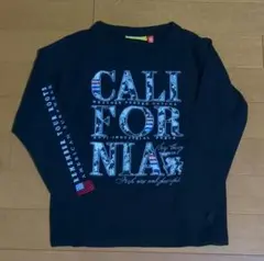 【美品】Gotcha　CALIFORNIA グラフィック長袖カットソー