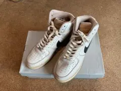 NIKE AIRFORCE 1 HIGH ナイキ エアフォース1 ビンテージ加工