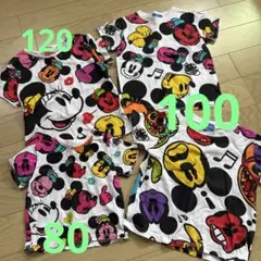 Disney Resort ミッキー＆フレンズ Tシャツ 4枚セット