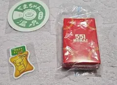551トランプ・コアラのマーチステッカー・くまちゃん温泉コースター 3点セット
