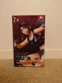 【新品未開封】BLACK LAGOON レヴィ フィギュア