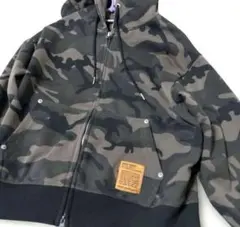 RODEO CROWNS SHARE PATTERN Wジップ パーカー