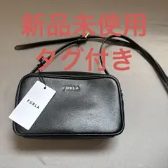 FURLA ブラック ショルダーバッグ WE00600 ARE200