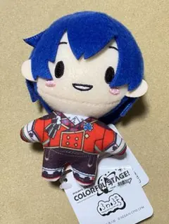 KAITO プロセカ ふわぷち マスコット MOREMOREMakingXmas