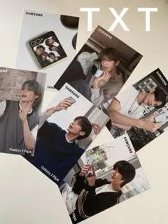 TXT Samsung Galaxy Z Flip6 ポストカードセット