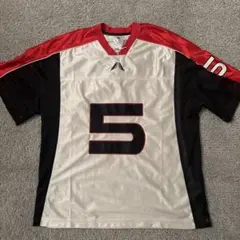 アディダス　アンソニーエドワーズ　フットボールシャツ