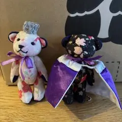 コンラッド東京くまぬいぐるみ2体セット